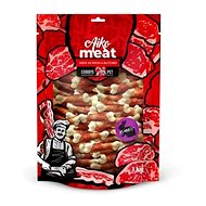 Cobbys Pet Aiko Meat rabbit meat on calcium bones 1 kg - Dog Treats