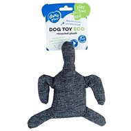 Duvo+ Eco Soft toy 19 × 19 × 5 cm, turtle grey - Dog Toy