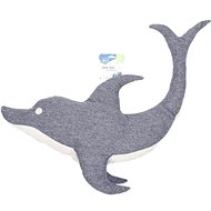 Duvo+ Eco Soft toy XL, 90 × 43 × 32 cm, dolphin - Dog Toy