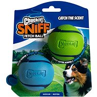 Chuckit! Sniff Ball Bacon & Peanut Butter Scented Balls 6,5 cm - 2 per card - Dog Toy