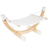Kerbl Cat swing Siesta, white - Pet Bed