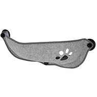 Kerbl Hanging bed with suction cups for window Filzino, 70 × 26 × 26 cm - Pet Bed