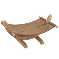 Kerbl Cat swing Siesta II, linen - Pet Bed