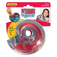 Kong Delicacy shell S, 10,8 × 9,5 × 9,5 cm, blue or red - Dog Toy