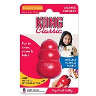 Kong Classic rubber toy XS, 5,7 × 3,6 × 3,6 cm, red - Dog Toy
