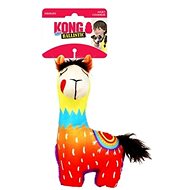Kong Lama S squeaky plush toy, 11 × 20 × 23 cm - Dog Toy