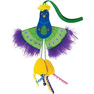 KONG Connects Peacock - Interactive Cat Toy