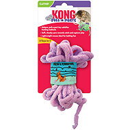 KONG Pull-A-Partz Yarnz mix - Interactive Cat Toy