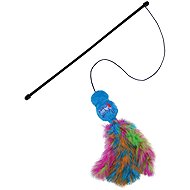 KONG Cat Wubba Teaser Boa mix - Interactive Cat Toy