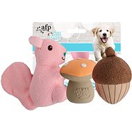 AFP Little Buddy Squirrel with a peanut - Dog Toy