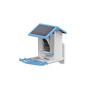 BOT Bird feeder with camera BF2 WiFi blue - Bird Feeder