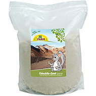 JR Farm Sand for chinchillas 4 kg - Bathing Sand