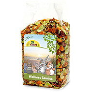 JR Farm Wellness vegetables 600 g - Treats for Rodents