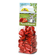 JR Farm Strawberries 20 g - Treats for Rodents