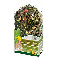 JR Farm Dwarf Rabbit Grainless Herbs 400 g - Rabbit Food
