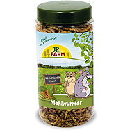 JR Farm Mealworms 70 g - Treats for Rodents