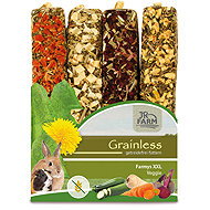 JR Farm Cell-free bars XXL with vegetables 450 g - Treats for Rodents