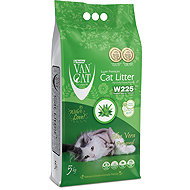 Vancat Bentonite Aloe Vera, 5 kg - Cat Litter