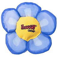 YEOWWW Daisy stuffed with bio shanta - blue - Cat Toy
