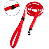 PafDog® Sliding Adjustable Leash 3 m, red - Leash