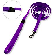 PafDog® Sliding adjustable leash 5 m, purple - Leash
