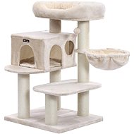 Cloud Scratcher XL, cream, 70 × 60 × 112 cm - Cat Scratcher