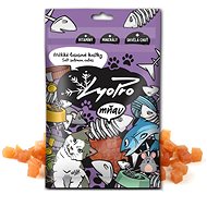 Lyopro Soft salmon cubes - Cat Treats