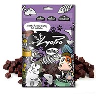 Lyopro Soft beef cubes - Cat Treats