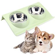 Verk Double bowl for food and water - Dog Bowl