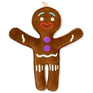 PafDog® Christmas gingerbread man made of leather and jute - 25,5 cm - Dog Toy