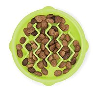 Petstages Kitty Slow Feeder green - Cat Bowl