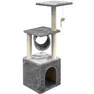 Aga Cat scratching post 92 cm - grey - Cat Scratcher