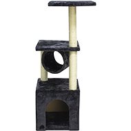 Aga Cat scratching post 92 cm - black - Cat Scratcher