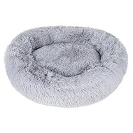 Iso Trade Fluffy dog bed 22759, grey - Pet Bed