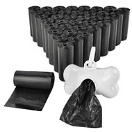 ISO Dog waste bag dispenser 570 pcs - Dog Poop Bags