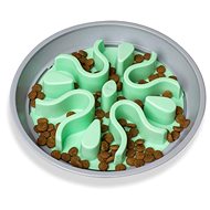 Outward Hound Fun Feeder Wobble Slowing Bowl, mint, universal size - Dog Bowl