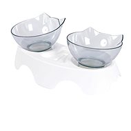 Aga Double bowl for food and water - Cat Bowl