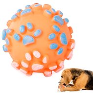 Verk Rubber squeaky ball for dogs 7 cm - Dog Toy Ball
