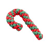 Akinu Christmas cotton lollipop 18 cm - Dog Toy
