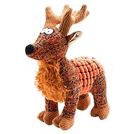 Akinu Bohemian Forest Christmas reindeer crowned for dogs - Dog Toy