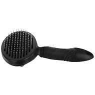 Alum Self Cleaning Coat Brush - Dog Brush