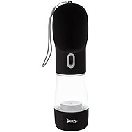 Alum Water bottle with bowl for dogs - Travel Bottle for Cats and Dogs