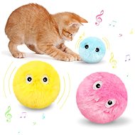 Hurtnet Singing Plush Ball - Cat Toy