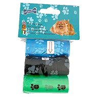 ALUM Dog waste bags - 3 rolls - Dog Poop Bags