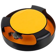 Purlov 5404 Toy for cat - wheel with mouse - Interactive Cat Toy