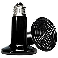 APT Infrared heating bulb for terrarium - 100W black - Terrarium Light