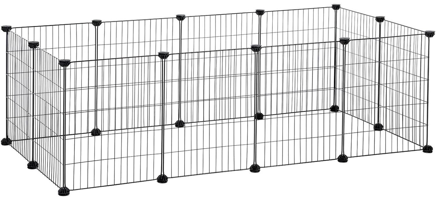 Songmics Rodent enclosure, metal, idle 143 × 73 × 46 cm - Pen for Rodents