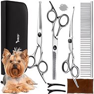 Purlov 23186 Set of scissors and accessories for hair cutting - Dog Scissors