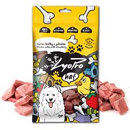 Lyopro Chicken cubes with strawberry - Dog Treats