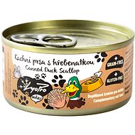 Lyopro Duck breast with scallop 85 g - Canned Food for Cats